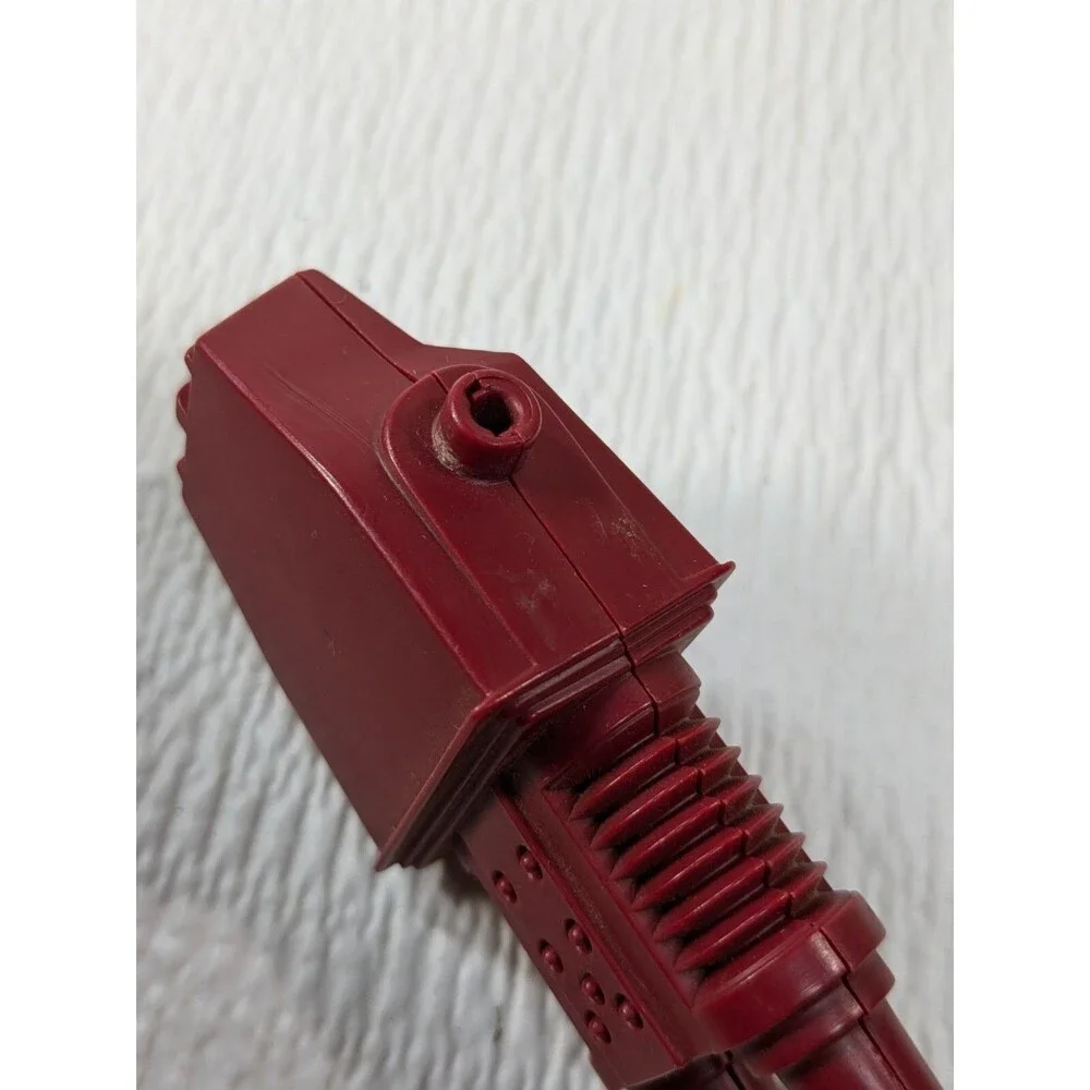 Vintage GI Joe Terror Drome side door gun cannon red 1986 Cobra ARAH PART